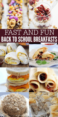 Check out these 30 back to school breakfast ideas. School mornings are crazy, especially the first week. These delicious and easy breakfast ideas will be a hit! Try these simple back to school breakfast recipes. Check out these 30 back to school breakfast ideas. School mornings are crazy, especially the first week. These delicious and easy breakfast ideas will be a hit! Try these simple back to school breakfast recipes.