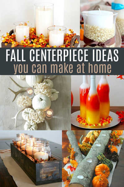Find the best DIY Fall Centerpiece Ideas for your home. Easy Fall centerpiece ideas to make your home festive and ready for Fall without breaking the bank. Find the best DIY Fall Centerpiece Ideas for your home. Easy Fall centerpiece ideas to make your home festive and ready for Fall without breaking the bank.
