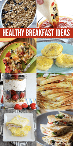 Find nutritious and healthy breakfast ideas here. 25 easy healthy breakfast ideas that kids will love. Make mornings easier with these breakfast ideas. Find nutritious and healthy breakfast ideas here. 25 easy healthy breakfast ideas that kids will love. Make mornings easier with these breakfast ideas.