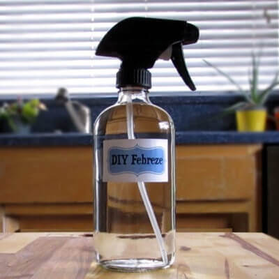If you're looking for easy ways to make your home and car smell amazing, try one of these DIY Air Fresheners.These ideas are natural and smell wonderful. Bottle of DIY Room Spray.
