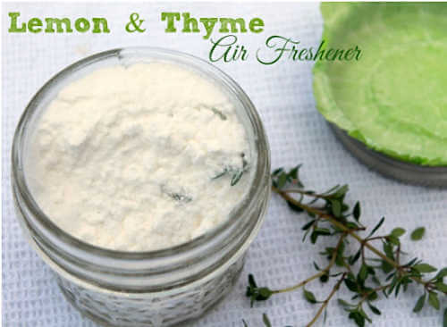 If you're looking for easy ways to make your home and car smell amazing, try one of these DIY Air Fresheners.These ideas are natural and smell wonderful. Open Jar with air freshener.