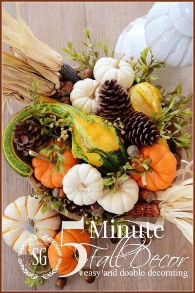 Find the best DIY Fall Centerpiece Ideas for your home. Easy Fall centerpiece ideas to make your home festive and ready for Fall without breaking the bank. Find the best DIY Fall Centerpiece Ideas for your home. Easy Fall centerpiece ideas to make your home festive and ready for Fall without breaking the bank.