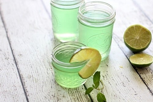 If you're looking for easy ways to make your home and car smell amazing, try one of these DIY Air Fresheners.These ideas are natural and smell wonderful. Mojito Gel Air Freshener in jars.