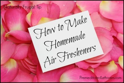 If you're looking for easy ways to make your home and car smell amazing, try one of these DIY Air Fresheners.These ideas are natural and smell wonderful. Rose petals spread out.