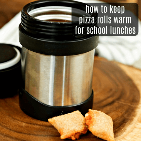 How to Send Pizza rolls in School lunches - It is so easy to do and keeps them warm! This is one of our favorite kid school lunch ideas. It's so simple! How to Send Pizza rolls in School lunches - It is so easy to do and keeps them warm! This is one of our favorite kid school lunch ideas. It's so simple!