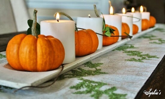 Find the best DIY Fall Centerpiece Ideas for your home. Easy Fall centerpiece ideas to make your home festive and ready for Fall without breaking the bank. Find the best DIY Fall Centerpiece Ideas for your home. Easy Fall centerpiece ideas to make your home festive and ready for Fall without breaking the bank.