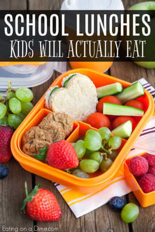 If the kids are bored of the same old lunch, try these School Lunch Ideas for Kids. We have 25 Easy lunch ideas for school that the kids will love. If the kids are bored of the same old lunch, try these School Lunch Ideas for Kids. We have 25 Easy lunch ideas for school that the kids will love.