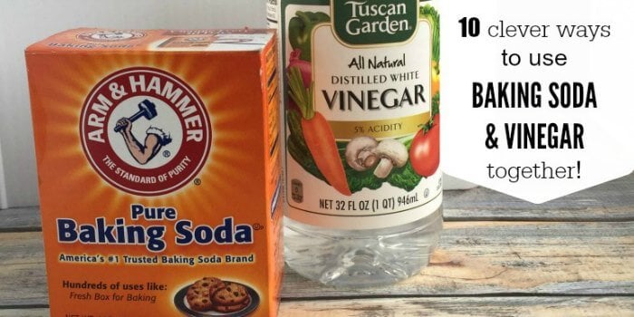 We have put together 10 of the most popular uses for baking soda and vinegar. These ideas for baking soda cleaning and vinegar are so clever! Try them! We have put together 10 of the most popular uses for baking soda and vinegar. These ideas for baking soda cleaning and vinegar are so clever! Try them!