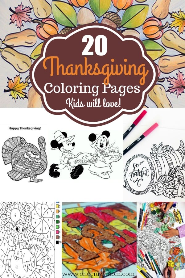 Everyone will love these Thanksgiving Coloring Pages. These free Thanksgiving Coloring Pages include fun activities and more that everyone will enjoy. Everyone will love these Thanksgiving Coloring Pages. These free Thanksgiving Coloring Pages include fun activities and more that everyone will enjoy. #onecrazymom #thanksgivingcoloringprintables