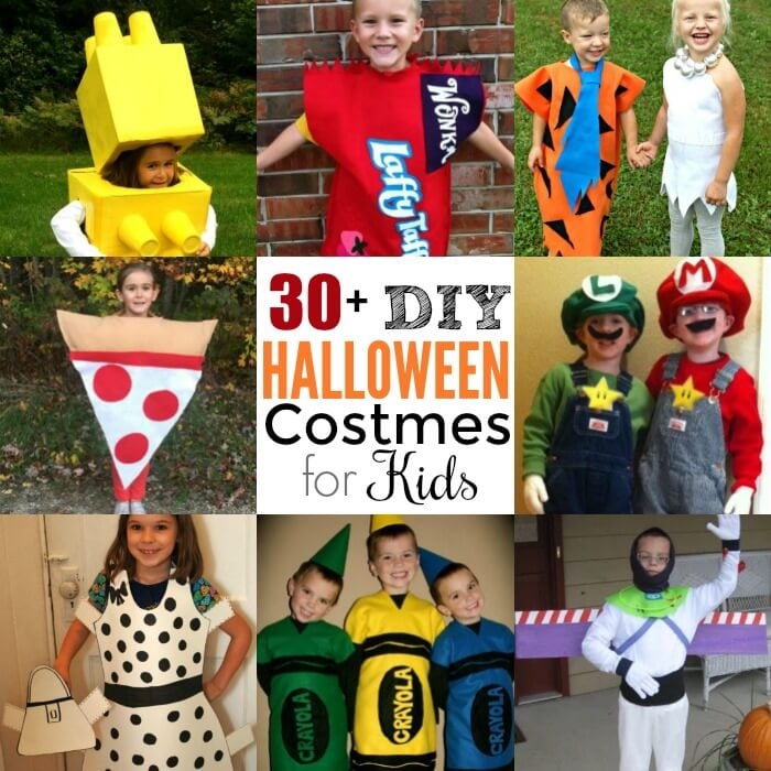 Find DIY Halloween Costumes for Kids. 30 easy DIY Halloween costumes for kids that are easy to make.You will love these DIY Halloween costume ideas for kids. Find DIY Halloween Costumes for Kids. 30 easy DIY Halloween costumes for kids that are easy to make.You will love these DIY Halloween costume ideas for kids.