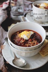 When cooler weather approaches, it's time to start to think about easy slow cooker chili recipes. We have over 20 of the best slow cooker chili recipes. When cooler weather approaches, it's time to start to think about easy slow cooker chili recipes. We have over 20 of the best slow cooker chili recipes.