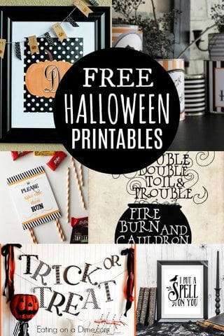 Get ready for Halloween with these spooky and free Halloween printables. 20 printable Halloween decorations that will make any house festive for Halloween! These Halloween printables are sure to impress this Halloween. Get ready for Halloween with these spooky and free Halloween printables. 20 printable Halloween decorations that will make any house festive for Halloween! These Halloween printables are sure to impress this Halloween.