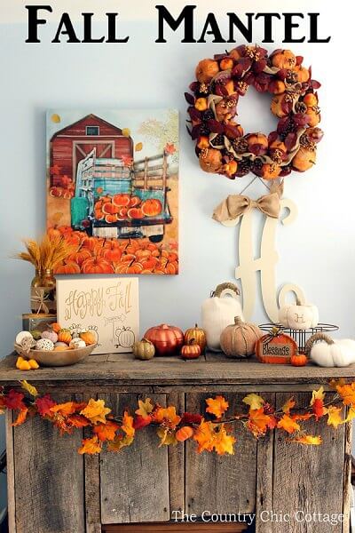 Fall is here and it's time to decorate. Check out these DIY Fall Decor Ideas. 25 DIY fall decorating ideas that will make your home cozy for Fall! Fall is here and it's time to decorate. Check out these DIY Fall Decor Ideas. 25 DIY fall decorating ideas that will make your home cozy for Fall!