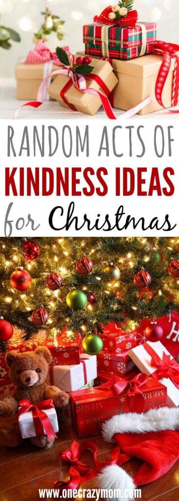 We have 20 random acts of kindness ideas for Christmas. Get the entire family involved with this random acts of kindness list to brighten someone's day. We have 20 random acts of kindness ideas for Christmas. Get the entire family involved with this random acts of kindness list to brighten someone's day.