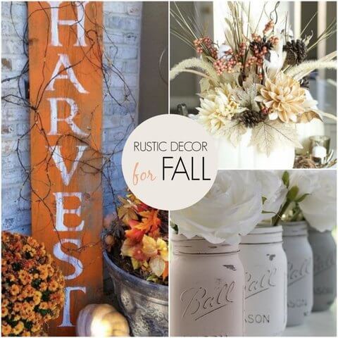 Fall is here and it's time to decorate. Check out these DIY Fall Decor Ideas. 25 DIY fall decorating ideas that will make your home cozy for Fall! Fall is here and it's time to decorate. Check out these DIY Fall Decor Ideas. 25 DIY fall decorating ideas that will make your home cozy for Fall!