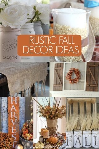 Fall is here and it's time to decorate. Check out these DIY Fall Decor Ideas. 25 DIY fall decorating ideas that will make your home cozy for Fall! Fall is here and it's time to decorate. Check out these DIY Fall Decor Ideas. 25 DIY fall decorating ideas that will make your home cozy for Fall!