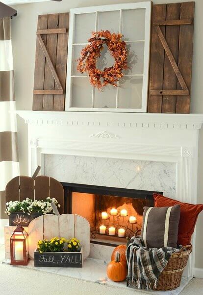 Fall is here and it's time to decorate. Check out these DIY Fall Decor Ideas. 25 DIY fall decorating ideas that will make your home cozy for Fall! Fall is here and it's time to decorate. Check out these DIY Fall Decor Ideas. 25 DIY fall decorating ideas that will make your home cozy for Fall!