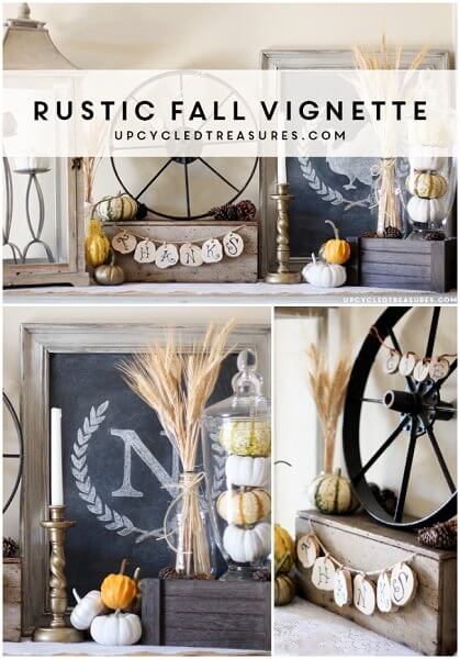 Fall is here and it's time to decorate. Check out these DIY Fall Decor Ideas. 25 DIY fall decorating ideas that will make your home cozy for Fall! Fall is here and it's time to decorate. Check out these DIY Fall Decor Ideas. 25 DIY fall decorating ideas that will make your home cozy for Fall!