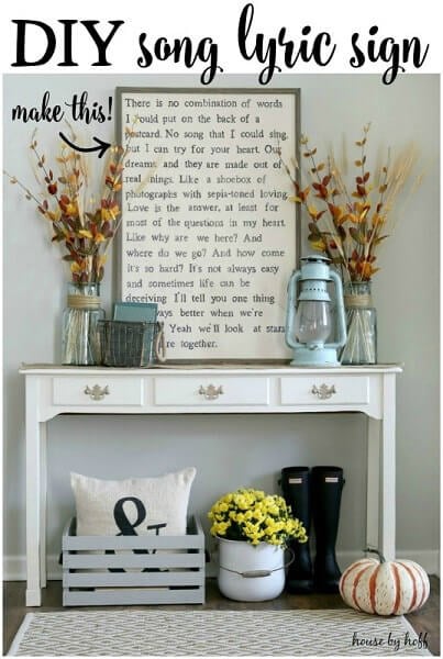 Fall is here and it's time to decorate. Check out these DIY Fall Decor Ideas. 25 DIY fall decorating ideas that will make your home cozy for Fall! Fall is here and it's time to decorate. Check out these DIY Fall Decor Ideas. 25 DIY fall decorating ideas that will make your home cozy for Fall!