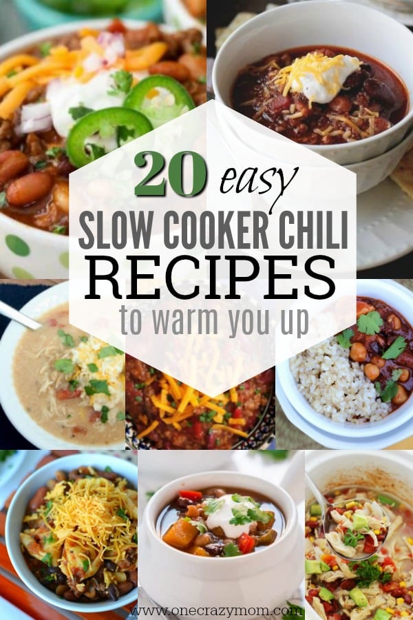 When cooler weather approaches, it's time to start to think about easy slow cooker chili recipes. We have over 20 of the best slow cooker chili recipes. When cooler weather approaches, it's time to start to think about easy slow cooker chili recipes. We have over 20 of the best slow cooker chili recipes.