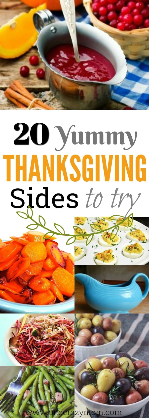 We have 20 Easy Thanksgiving Side Dishes sure to impress while being very simple to make! From old favorites to new ideas, we have something for everyone. We have 20 Easy Thanksgiving Side Dishes sure to impress while being very simple to make! From old favorites to new ideas, we have something for everyone.