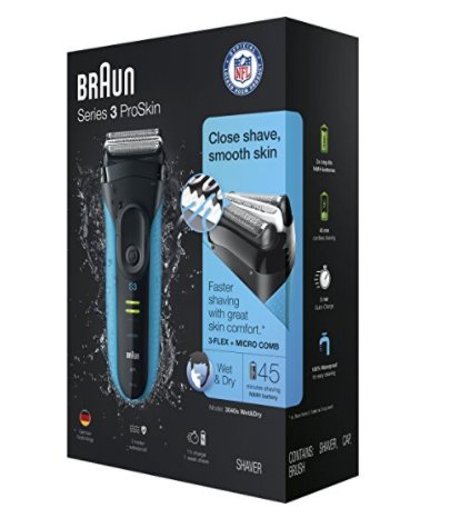 Find the best Electronic Gifts for Men. 20 gift ideas for men. Tech Gifts for men that won't break the bank.Gadgets for men they will love for Christmas. Braun electric razor in a box.