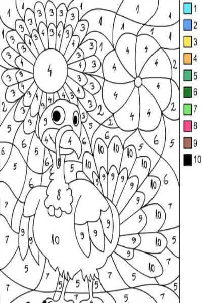 Everyone will love these Thanksgiving Coloring Pages. These free Thanksgiving Coloring Pages include fun activities and more that everyone will enjoy. Color by number with Thanksgiving theme.