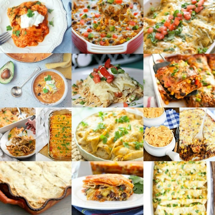 Easy Enchiladas Recipes make the perfect dinner idea any day of the week. We have 18 must try enchiladas recipes that are easy to make and taste amazing. Easy Enchiladas Recipes make the perfect dinner idea any day of the week. We have 18 must try enchiladas recipes that are easy to make and taste amazing.