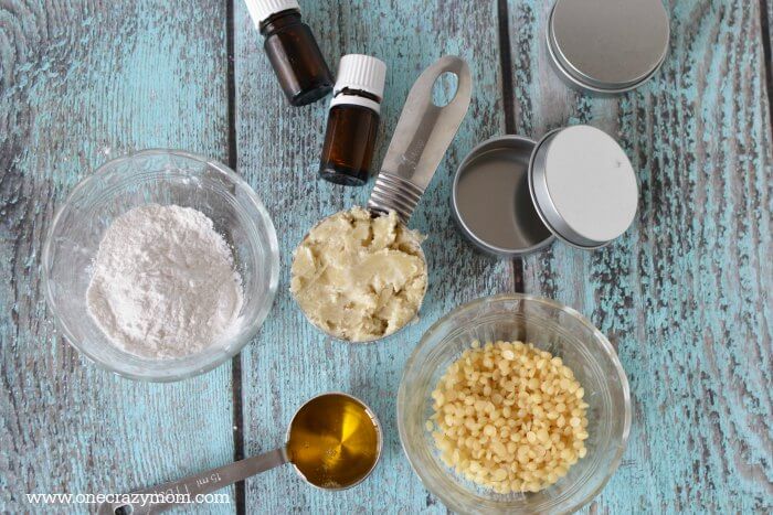 Learn how to make homemade hair pomade for a fraction of the cost of store bought. DIY hair pomade is natural and chemical free. Try natural hair pomade. Supplies for DIY pomade - jojoba oil, arrowroot powder, beeswax, shea butter, coconut oil, essential oils.