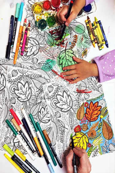 Everyone will love these Thanksgiving Coloring Pages. These free Thanksgiving Coloring Pages include fun activities and more that everyone will enjoy. Fall coloring pages with leaves.