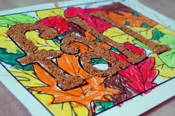 Everyone will love these Thanksgiving Coloring Pages. These free Thanksgiving Coloring Pages include fun activities and more that everyone will enjoy. Fall coloring sheet with birdseed.