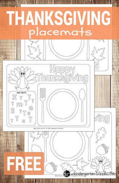 Everyone will love these Thanksgiving Coloring Pages. These free Thanksgiving Coloring Pages include fun activities and more that everyone will enjoy. Thanksgiving place mat printables.