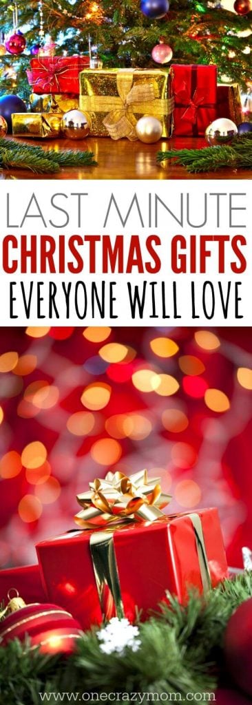 If you missed someone on your Christmas list, try these last minute Christmas gift ideas. 6 thoughtful last minute Christmas gifts they will love and enjoy. If you missed someone on your Christmas list, try these last minute Christmas gift ideas. 6 thoughtful last minute Christmas gifts they will love and enjoy.