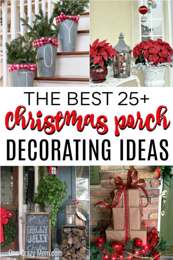 Get your home ready for Christmas with these 25 Christmas Porch Decorating Ideas. Beautiful Christmas porch ideas that are simple and budget friendly! Get your home ready for Christmas with these 25 Christmas Porch Decorating Ideas. Beautiful Christmas porch ideas that are simple and budget friendly!