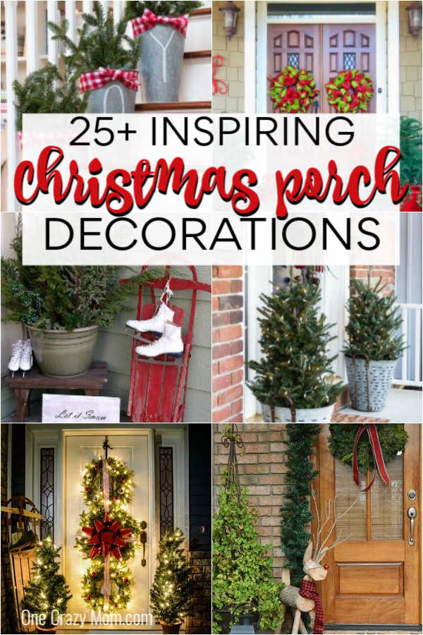 Get your home ready for Christmas with these 25 Christmas Porch Decorating Ideas. Beautiful Christmas porch ideas that are simple and budget friendly! Get your home ready for Christmas with these 25 Christmas Porch Decorating Ideas. Beautiful Christmas porch ideas that are simple and budget friendly!