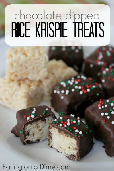 Try these easy Christmas desserts for your next holiday party. 25 easy Christmas treats everyone will love. Simple and easy Christmas dessert recipes. 