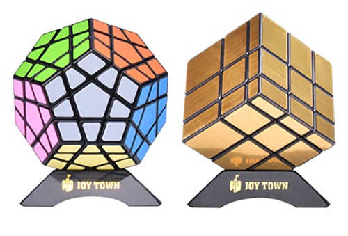 Here are the best Christmas gifts for teen boy that are budget friendly. 25 Christmas ideas for teen boys they will love and actually use. Speed cube beside each other.