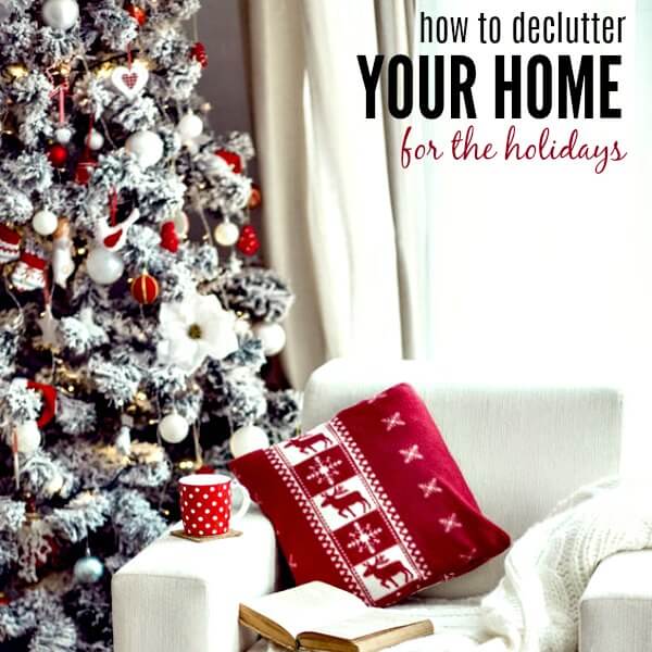Learn how to declutter your home before the holidays. 5 decluttering tips that will teach you how to declutter your home for the holidays. Start today! Learn how to declutter your home before the holidays. 5 decluttering tips that will teach you how to declutter your home for the holidays. Start today!