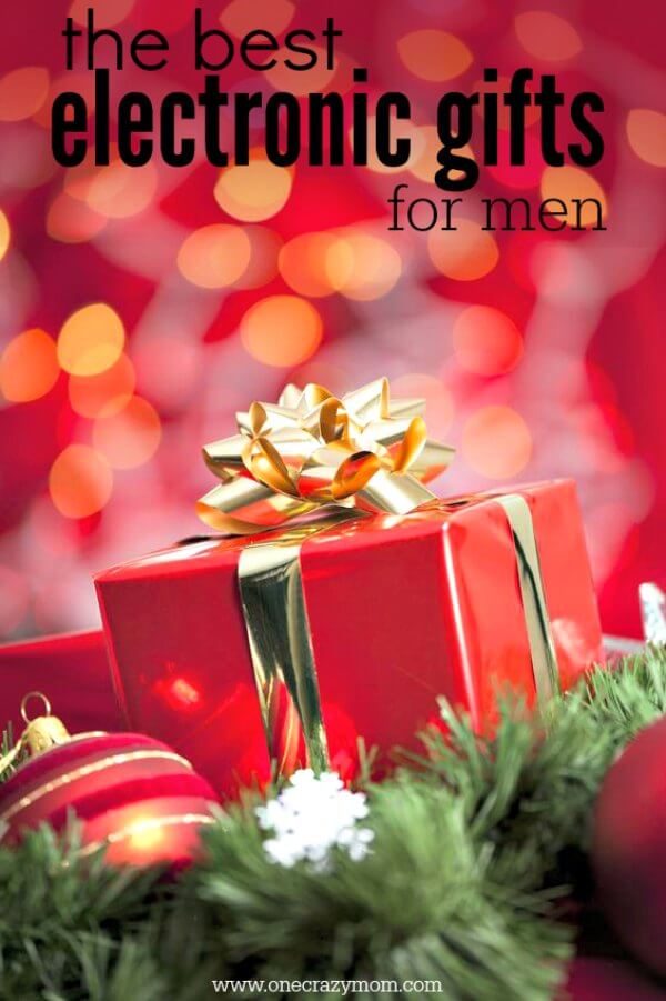 Find the best Electronic Gifts for Men. 20 gift ideas for men. Tech Gifts for men that won't break the bank.Gadgets for men they will love for Christmas. Find the best Electronic Gifts for Men. 20 gift ideas for men. Tech Gifts for men that won't break the bank.Gadgets for men they will love for Christmas.
