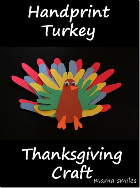 The kids will have a blast wiith these fun and easy Thanksgiving crafts for toddlers. 20 easy Thanksgiving crafts for toddlers they will love. Turkey handprint craft with different colors feathers.