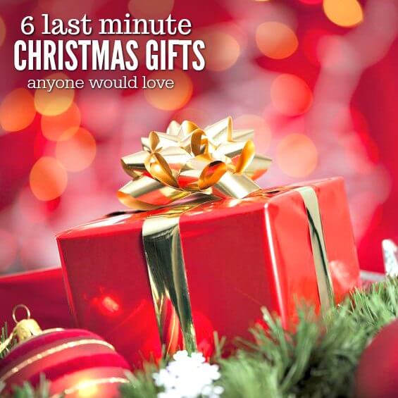 If you missed someone on your Christmas list, try these last minute Christmas gift ideas. 6 thoughtful last minute Christmas gifts they will love and enjoy. If you missed someone on your Christmas list, try these last minute Christmas gift ideas. 6 thoughtful last minute Christmas gifts they will love and enjoy.