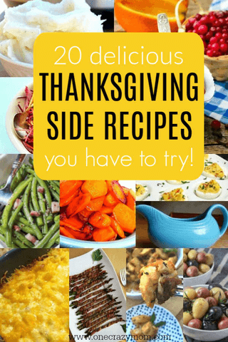 We have 20 Easy Thanksgiving Side Dishes sure to impress while being very simple to make! From old favorites to new ideas, we have something for everyone. We have 20 Easy Thanksgiving Side Dishes sure to impress while being very simple to make! From old favorites to new ideas, we have something for everyone.