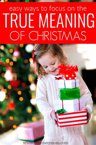 Tips to focus on the true meaning of Christmas. Learn how to focus on true meaning of Christmas. 7 ideas to make the real meaning of Christmas a priority. Tips to focus on the true meaning of Christmas. Learn how to focus on true meaning of Christmas. 7 ideas to make the real meaning of Christmas a priority.
