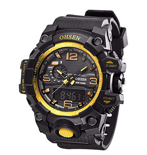 Here are the best Christmas gifts for teen boy that are budget friendly. 25 Christmas ideas for teen boys they will love and actually use. Sports Watch ready to wear.