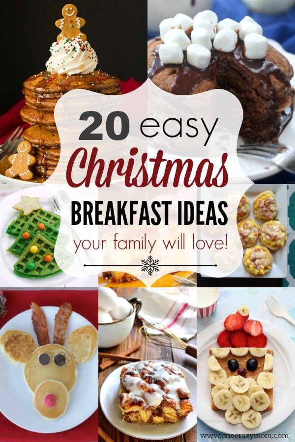 Make your Christmas breakfast menu special with these holiday breakfast ideas.20 Christmas breakfast recipes the family will love.Holiday breakfast recipes. Collage of breakfast dishes.