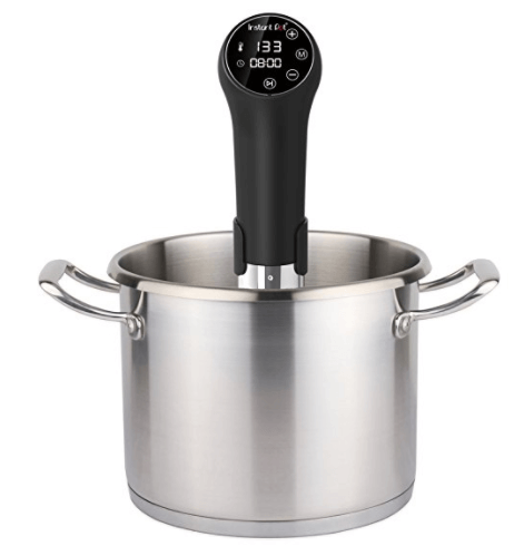 Here are the best Instant Pot Accessories. These instant pot pressure cooker accessories are a must have! 13 very useful accessories for the Instant pot to help you make the best instant pot recipes. So handy! Sous Vide Immersion Circulator ready to use.