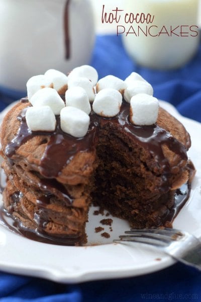 Make your Christmas breakfast menu special with these holiday breakfast ideas.20 Christmas breakfast recipes the family will love.Holiday breakfast recipes. Hot cocoa pancakes on a plate.