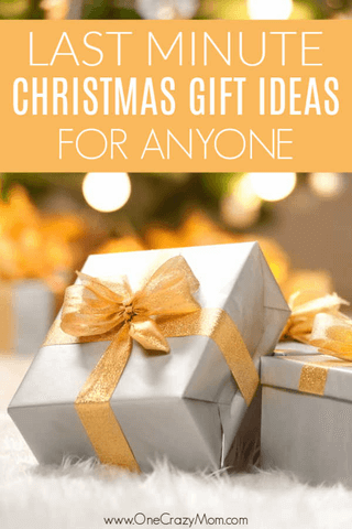 If you missed someone on your Christmas list, try these last minute Christmas gift ideas. 6 thoughtful last minute Christmas gifts they will love and enjoy. If you missed someone on your Christmas list, try these last minute Christmas gift ideas. 6 thoughtful last minute Christmas gifts they will love and enjoy.