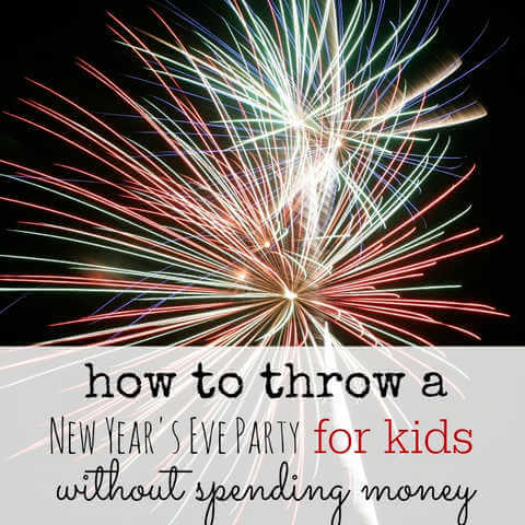 Try one of these 8 fun new years eve party ideas for kids. You can put these together for a fun and free new years party with the family and kids. Fireworks in the sky.