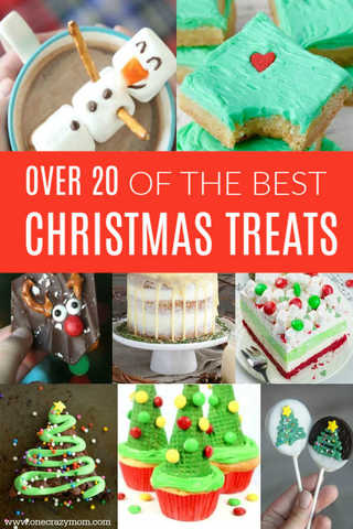 Try these easy Christmas desserts for your next holiday party. 25 easy Christmas treats everyone will love. Simple and easy Christmas dessert recipes. 